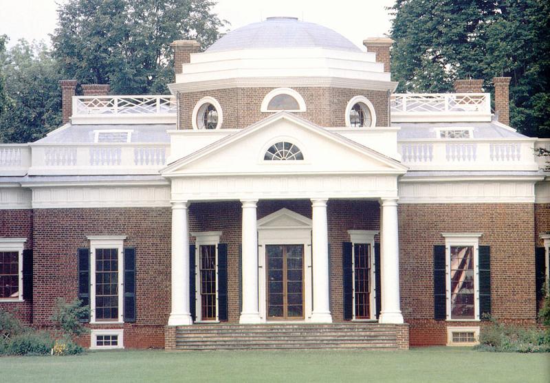 Monticello Front View
