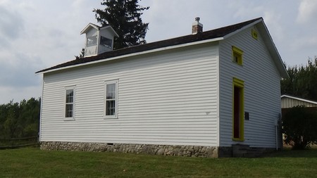 1873 School Building photo