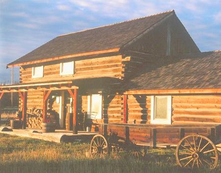 1860 Log Home photo