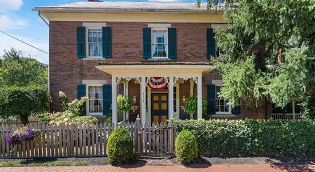 1877 Zoar Built German Georgian photo