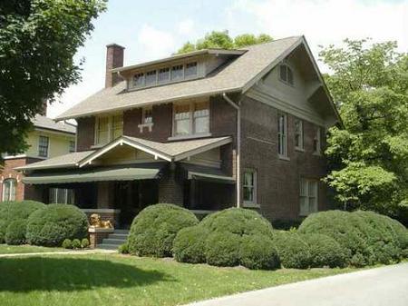 1929 American Foursquare photo