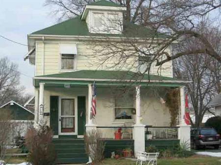 1930 American Foursquare photo