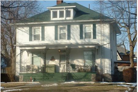 1930 American Foursquare photo