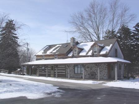 1840 Log Home photo