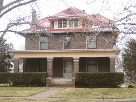 1912 American Foursquare photo